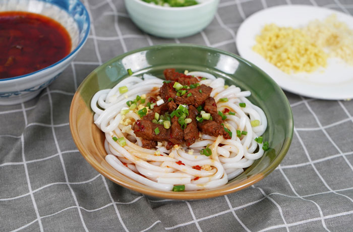 北林肉臊子粉培训