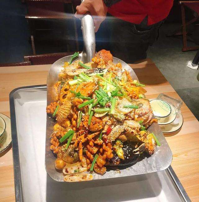 北林手抓海鲜加盟