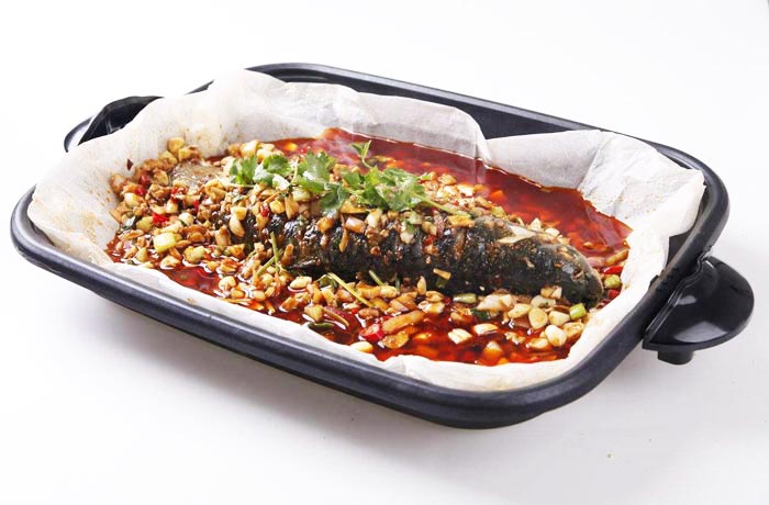 北林纸包鱼培训